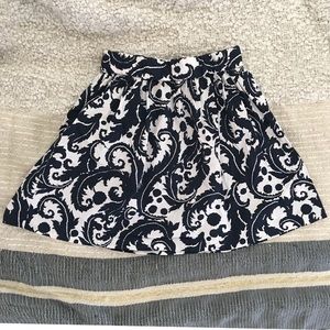 Banana Republic Milly Collection Flowy Skirt